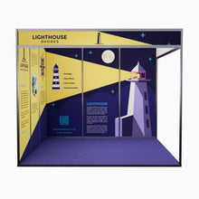 Load image into Gallery viewer, L Shape 3x3 Shell Scheme