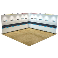 Load image into Gallery viewer, Twist2 Modular Display Stands - L Shape - 5m x 5m