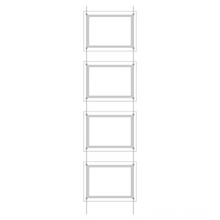 Load image into Gallery viewer, Landscape_Illuminated_Cable_Display_kits_-_4_Panels