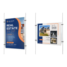 Load image into Gallery viewer, Landscape and Portrait Cable Display