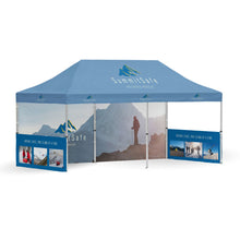 Load image into Gallery viewer, Gazebo with Halfwalls