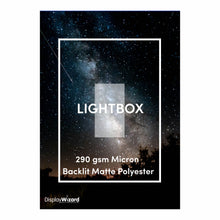Load image into Gallery viewer, Lightbox Poster