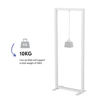 Load image into Gallery viewer, LineUp Product Hanger Weight Supported