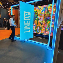 Load image into Gallery viewer, Line Up with Rotating panel