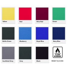 Load image into Gallery viewer, Luxury Foam Backed Loop Nylon Colour Swatch