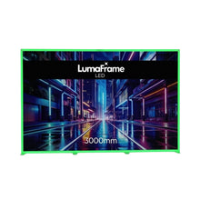 Load image into Gallery viewer, LumaFrame LED - RGB Illuminated Display Wall - 3000mm
