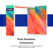 Load image into Gallery viewer, LumaLight Go Set Up Text Bridge