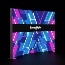 Load image into Gallery viewer, Lumalight Go 2000mm Curved right dark
