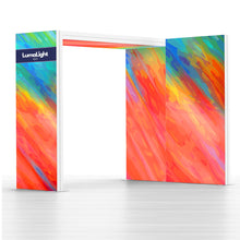 Load image into Gallery viewer, Lumalight Go Bridge Set Up Example