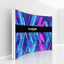 Load image into Gallery viewer, Lumalight Go Curved 3000mm side