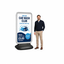 Load image into Gallery viewer, Sentinel Forecourt Signs