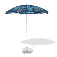 Load image into Gallery viewer, Custom Printed Classic Garden Parasol