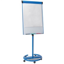 Load image into Gallery viewer, Mobile Magnetic Flip Chart Easel