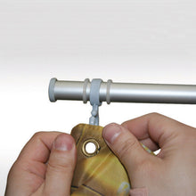 Load image into Gallery viewer, Navigator Outdoor Banner Stand Eyelets
