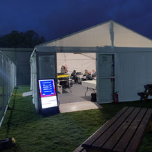 Load image into Gallery viewer, Outdoor Digital Battery A-Board – 43" Night View