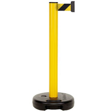 Load image into Gallery viewer, Outdoor Retractable Queue Barriers Yellow