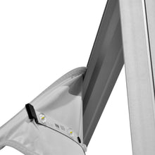 Load image into Gallery viewer, POPlight Backlit Banner Stand - Wall Mounted - 850mm x 2000mm