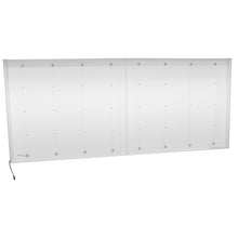 Load image into Gallery viewer, POPlight Backlit Banner Stand - Wall Mounted - 850mm x 2000mm