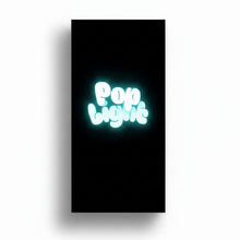 Load image into Gallery viewer, POPlight Wall Mounted Backlit Banner Stand