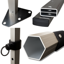 Load image into Gallery viewer, Custom Printed Gazebo 3x3