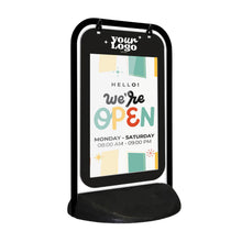 Load image into Gallery viewer, Swinger 2 Poster Pavement Sign