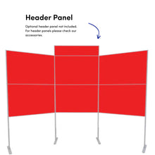 Load image into Gallery viewer, 6 Panel & Pole Presentation Board Kit