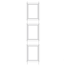 Load image into Gallery viewer, Portrait_Illuminated_Display_Kit_-_3_Panels