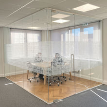 Load image into Gallery viewer, Print Service Frosted Window Film wiht Cutout