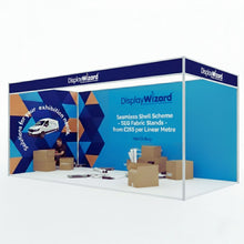 Load image into Gallery viewer, Print Services - Seamless Shell Schemes