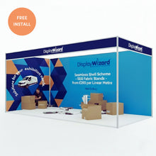 Load image into Gallery viewer, Print Services - Seamless Shell Schemes Main