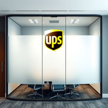 Load image into Gallery viewer, Print Service Frosted Window Film with print