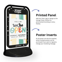 Load image into Gallery viewer, Printed Panel Plus Poster Inserts