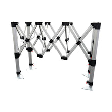 Load image into Gallery viewer, Professional Outdoor Event Table Folded Mid