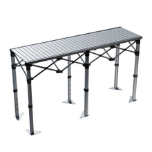 Load image into Gallery viewer, Professional Outdoor Event Table Side View 1900