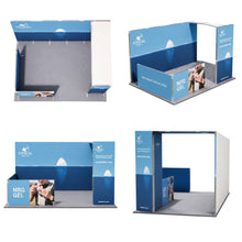 Load image into Gallery viewer, QWIKFRAME - 5x3 Backwall with Arch and Barriers - 3D Range