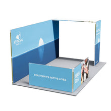 Load image into Gallery viewer, QWIKFRAME - 5x3 Backwall with Arch and Barriers - Side Upper On View