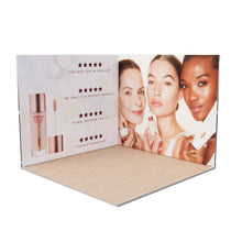 Load image into Gallery viewer, QwikFRAME-FabricPopUpModularExhibitionStand-3x3L-Shape-OnFloor