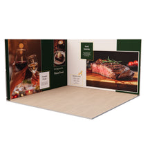 Load image into Gallery viewer, QwikFRAME-ModularExhibitionDisplayKit-4x4LShape-OnFloor
