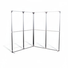 Load image into Gallery viewer, QwikFRAME-ModularExhibitionKit-2x2LShape-Frames