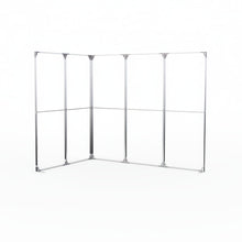 Load image into Gallery viewer, QwikFRAME-SeamlessFabricExhibitionStand-3x2L-Shape-Frames