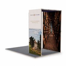 Load image into Gallery viewer, QwikFRAME - 3x2 Backwall with Arch - Side On View