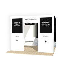 Load image into Gallery viewer, QwikFRAME - 3x3 Arched Entrance