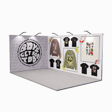 Load image into Gallery viewer, QwikFRAME - 5x3 L Shape Kit Stand with Lights