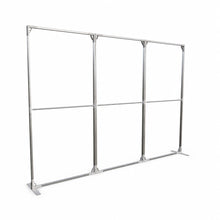 Load image into Gallery viewer, QwikFRAME 3x3 Backwall Fabric Pop Up Modular Exhibition Stand - Shell Frame