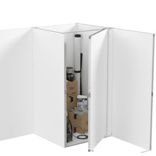 Load image into Gallery viewer, QwikFRAME Door Mount Bracket Storage Used