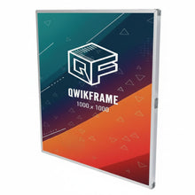 Load image into Gallery viewer, QwikFRAME Modular Display Frame 1000mm x 1000mm