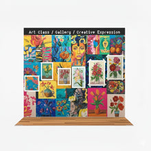 Load image into Gallery viewer, Qwikframe 3x3 Backwall Only