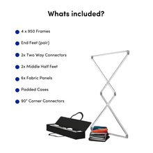 Load image into Gallery viewer, QwikFrame Kit 2 What's Included