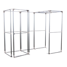 Load image into Gallery viewer, Qwikframe-ModularExhibitionDisplay-3x2BackwallwithArchandStorage-Frames