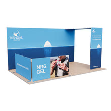 Load image into Gallery viewer, Qwikframe 5x3 backwall arch barriers floor